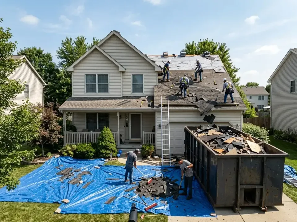roof-replacement-debris-remova-004 — frequently asked questions, Cheapest Dumpster Rentals in Fernandina Beach, FL